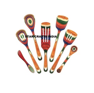 Couverts en acier inoxydable massif Couverts avec poignée en résine Acier miroir pour la cuisine Maison Hôtel Couverts Dîner Ensemble Style Luxe - Product Image 2