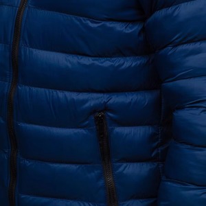 Chaquetas Acolchadas con Capucha para Hombre, Impermeables y Resistentes al Viento, con Cuello Camisero, Diseño Personalizado con Logotipo en la Parte Delantera, Estilo Urbano, para Invierno - Product Image 6
