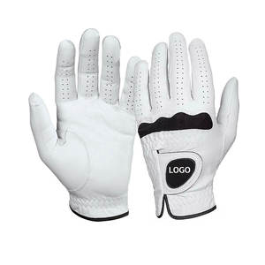 Guantes de Golf Modernos de Cuero Cabretta Ecológicos, Duraderos, Brillantes en la Oscuridad, para Adultos, Mano Izquierda/Derecha, Hechos en Pakistán, para Uso Diario Informal y Deportivo - Product Image 1