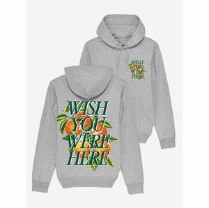 Pantalones cortos de algodón regulares personalizados bordados con cuentas de invierno gris brezo - Product Image 1