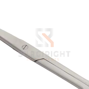 กรรไกรตัดแผล 1 ชิ้น ทำจากสแตนเลสทางการแพทย์ สำหรับผ่าตัด ปฐมพยาบาล และตัดเนื้อเยื่อ ยี่ห้อ Surgiright - Product Image 4