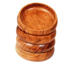 Bols à salade en bois en gros, utilisation à domicile et pour les fêtes, écologiques, taille personnalisée, fabriqués en Inde - Product Image 6