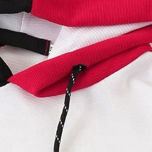 Jersey de estilo clásico liso, ropa de calle, venta al por mayor, sudaderas con capucha de Color rosa claro para hombres, sudadera transpirable con hombros caídos de alta calidad - Product Image 3