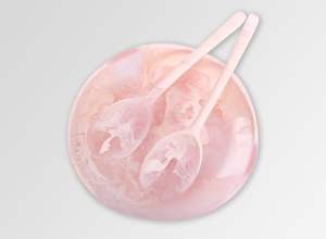 Bol en résine de style classique, écologique et de haute qualité, fait à la main, pour l'hôtellerie et la restauration, vaisselle de fête, plateau à dessert - Product Image 2