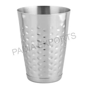 Gobelet en métal SS HM pour jus d'eau et cocktails Premium Glass ASHM Design - Product Image 1