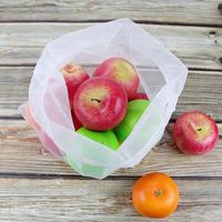 Sac filet portable en nylon écologique, tailles et compartiments personnalisables, lavable, recyclable, multi-usages, pour emballage promotionnel de cosmétiques