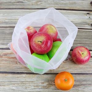 Nylon Eco-Friendly Portable <b>Net</b> <b>Bag</b> with Customizable Size & Compartments Washable & Recyclable for Cosmetics & Packing - Product Image 3