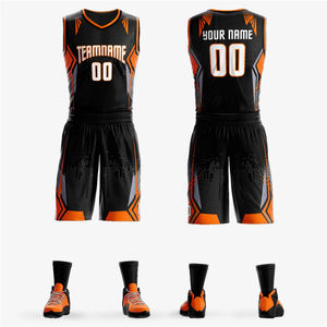 Pantalones Cortos de Baloncesto de Verano con Nuevo Diseño 2026, Conjuntos de Uniformes de Baloncesto Unisex, Ropa Deportiva de Poliéster - Product Image 4