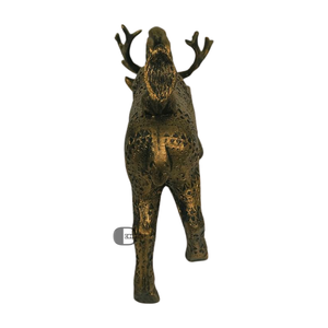 Statue de cerf en résine de haute qualité réaliste décor de jardin et ornement de maison sculpture animale artisanat - Product Image 3
