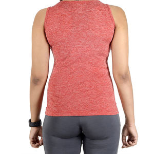 Meilleur fabricant de la dernière mode 2025, débardeur de sport et de fitness pour femmes en coton et fibre de bambou de haute qualité, grande taille - Product Image 2