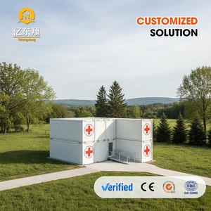 Maison conteneur préfabriquée économique <span class=keywords><strong>de</strong></span> 20 pieds en kit pour logement <span class=keywords><strong>de</strong></span> chantier, idéale pour les travailleurs agricoles et les travaux <span class=keywords><strong>de</strong></span> ferme - Product Image 1