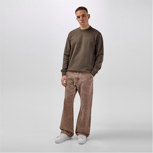 เสื้อกันหนาวแบบสวมหัวมีซิปสำหรับผู้ชาย, เสื้อกันหนาวแฟชั่นแบบสวมหัวหนาพิเศษสวมใส่สบายออกแบบโลโก้ได้ตามต้องการ - Product Image 4