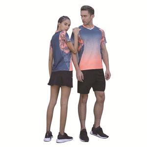Combinaison de sport douce en tissu personnalisé pour femmes, séchage rapide, col polo, robe de tennis respirante, écologique - Product Image 3