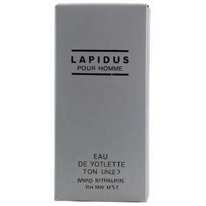 Ted Lapidus 100ml Eau de Toilette pour Homme Gris Sans Boîte - Parfum pour Homme - Product Image 2