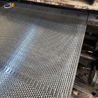 Lámina Metálica Perforada Galvanizada, Placa Perforada Industrial para Equipos de Ventilación, Malla de Protección, Espesor de 0.8mm-3mm