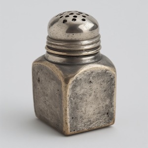 Molinillo de pimienta y coctelera de latón elegante con forma redonda clásica artesanal Diseñado para interiores de comedor decorativos - Product Image 6