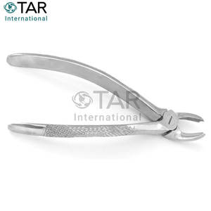 Pince d'extraction de haute qualité # 39A motif anglais Premium acier inoxydable extraction dentaire Instruments médicaux professionnel - Product Image 1