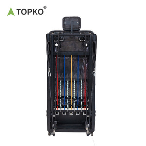 TOPKO <span class=keywords><strong>Cama</strong></span> de Pilates Reformer Plegable de Alta Calidad Equipo de Fitness para el Hogar <span class=keywords><strong>Cama</strong></span> de <span class=keywords><strong>Yoga</strong></span> Portátil - Product Image 3