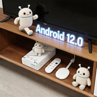 TV Stick Q20 Android 12.0 4K Streaming 2GB RAM 16GB BT 5.0 H618 Wifi Dual 2.4G 5G Control Remoto Inteligente GTV ATV Contenido de Video 4K