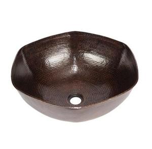 Les fournisseurs de gros offrent un évier à bol unique en cuivre pur pour la maison, l'hôtel, la cuisine, la salle de bain et la ferme. - Product Image 5