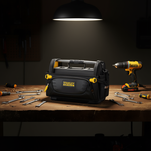 Bolsa de Herramientas Resistente Stanley FatMax Quick Access Tote FMST1-80146 para un Fácil Acceso - Product Image 3