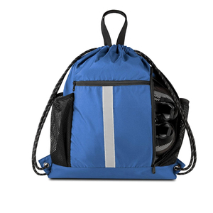 Custom logo Printed Promotional <b>Backpack</b> Drawstring Bag Wholesale Cheap Price <b>Lightweight</b> Casual Drawstring Bag - Product Image 3