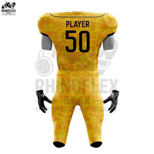 Uniformes de camiseta de fútbol americano profesional, ropa deportiva para hombres, uniformes de fútbol americano ajustables personalizados recién llegados - Product Image 3