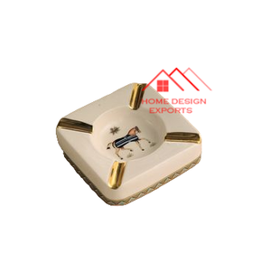 Accesorios para fumar Cenicero de mármol para el hogar Bar Hoteles y restaurantes Cenicero usado a precio al por mayor Best Seller - Product Image 6