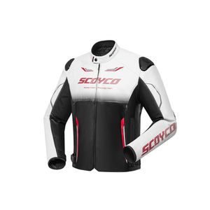 Veste en Cordura tendance, multi-rembourrée, personnalisée, pour moto, vente en gros, mode de rue, veste en textile pour homme, multi-zippée - Product Image 3