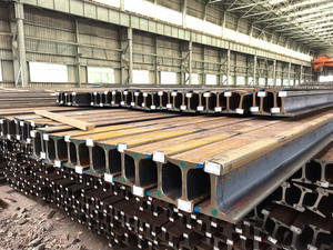 Precio al por mayor Chatarra de riel usado R50 R65 HMS1 2 en pacas trituradas, calidad superior 99.99%, chatarra de acero ferroso ISRI 200-206 para fundición - Product Image 4