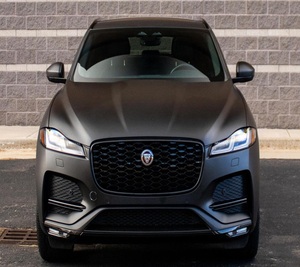 2022 F-Pace P250 S Low Mileage Sound Engine AUTOMATIC Transmission <b>Panoramic</b> roof LED lights Ready to Ship - Product Image 1