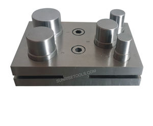 Coupe-disque forme ronde Lot de 5 (1/2 ", 5/7", 3/4 ", 7/8", 1 ") Outils de bijouterie Fournitures de fabrication de bijoux - Product Image 1