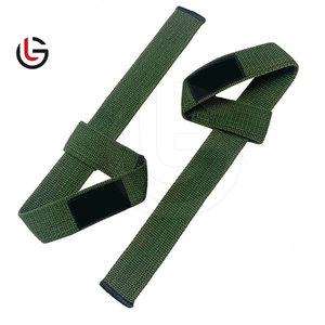 Precio razonable con correas de levantamiento de pesas con logotipo personalizado Correas de levantamiento de pesas personalizables OEM - Product Image 1