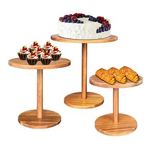 High Quality Handmade Premium Wooden <b>Cake</b> <b>Stand</b> Top Designer Luxury <b>Cake</b> <b>Stand</b> <b>for</b> <b>Sale</b> in Wholesale - Product Image 6