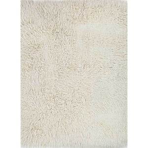 Tapis en laine noués à la main Zuri Ivory Pae-1368 pour usage domestique - Product Image 1