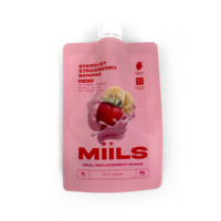 Sachet souple en plastique avec bec verseur pour jus de boisson, emballage alimentaire de qualité alimentaire pour gelée