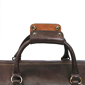 กระเป๋าดัฟเฟิลกำหนดได้เองจากผู้ผลิตมืออาชีพผ้าหนังคุณภาพสูงน้ำหนักเบากันน้ำลำลองกระเป๋าเดินทางมาใหม่ - Product Image 5