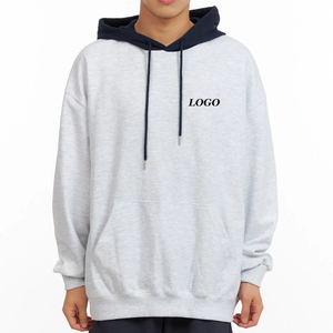 Sudadera con Capucha para Hombre, Ajustable y Cómoda, con Capucha en Contraste y Diseño de Logotipo Personalizado para Compradores al por Mayor, con Mangas Completas 2026 - Product Image 1