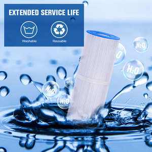 AMBOHR 6 ชิ้น ไส้กรองน้ำ 10 * 2.5/10 * 4.5 นิ้ว สำหรับใช้ในครัวเรือน - Product Image 4