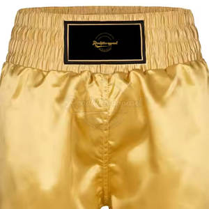 Short de boxe personnalisé Short de boxe professionnel unisexe vierge à impression personnalisée Concevez votre propre short de boxe sur mesure - Product Image 2