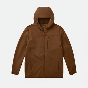 Chaqueta cortavientos impermeable ligera para correr y actividades al aire libre - Product Image 6