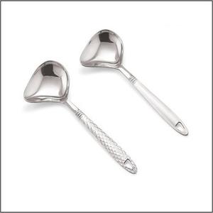 Ensemble de couverts en acier inoxydable avec manche court, taille et forme personnalisées, design élégant pour la cuisine, les mariages, les événements et les cadeaux - Product Image 1