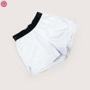 Mma Shorts Personnalisé Femmes Hommes Adultes Jeunes Sublimation Boxe Grappling Jujitsu Bjj Fitness Shorts Prix bon marché à vendre - Product Image 4