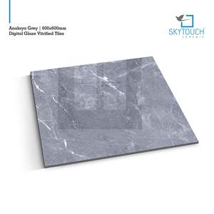 Détaillant en gros Modern Porcelanato 600x600 Carreaux de revêtement de mur aspect marbre poli et émaillé pour salle de bain Fabriqué - Product Image 2