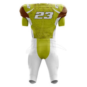 Uniforme de Fútbol Americano Reversible Sublimable y Transpirable de Talla Grande con Pantalones Cortos, Opción de Dos Colores, Secado Rápido para Entrenamientos y Juegos - Product Image 3