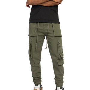 Joggers de carga para hombre con diseño de cintura de ajuste inteligente y almacenamiento funcional hecho para estilo y comodidad - Product Image 5
