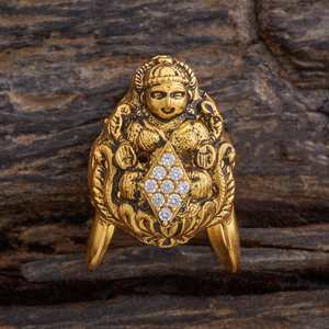 Anillo de Plata con Incrustaciones de Cobre y Aleación de Latón, Diseño Geométrico Vintage, Modelo 180427, Ideal para Regalo Cristiano - Product Image 1