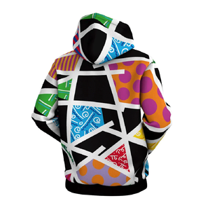 Sudaderas con Capucha de Invierno Estampadas Personalizadas - Impresión Digital, Felpa Suave y Agradable al Tacto, Corte Holgado, Colores Neutros - Product Image 5