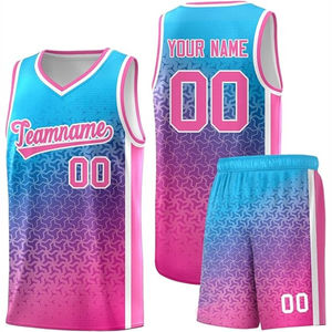 Uniforme de Baloncesto Moderno para Competencia, Ligero, Premium, Duradero, Uniforme de Baloncesto de Alto Rendimiento Atlético - Product Image 4