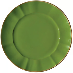 Assiette de présentation vert menthe, parfaite pour les banquets, les fiançailles, les anniversaires, les fêtes, les assiettes de table - Product Image 1